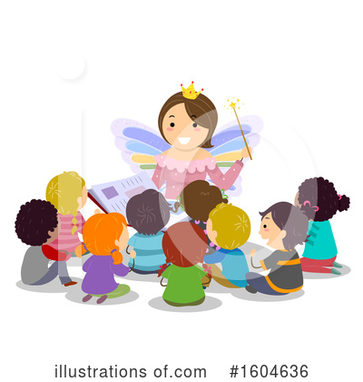 Royalty-Free (RF) Children Clipart Illustration by BNP Design Studio - Stock Sample #1604636