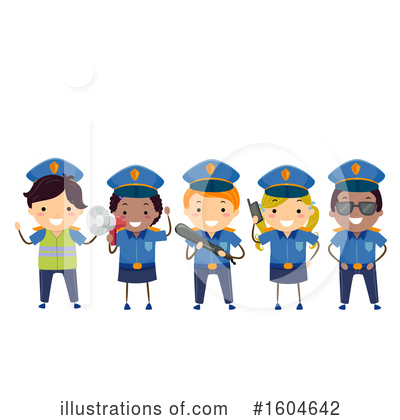 Officer Clipart #1604642 by BNP Design Studio