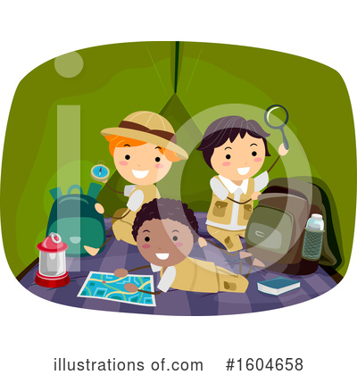 Royalty-Free (RF) Children Clipart Illustration by BNP Design Studio - Stock Sample #1604658