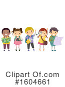 Children Clipart #1604661 by BNP Design Studio
