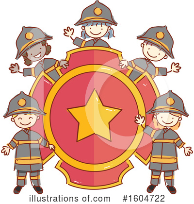 Fire Department Clipart #1604722 by BNP Design Studio