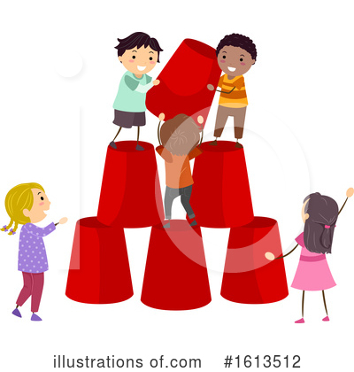 Royalty-Free (RF) Children Clipart Illustration by BNP Design Studio - Stock Sample #1613512
