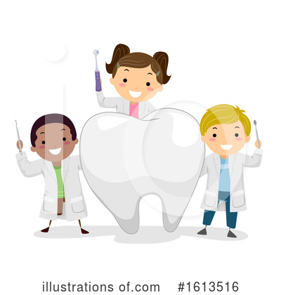 Tooth Clipart #1613516 by BNP Design Studio