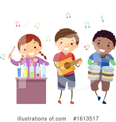 Band Clipart #1613517 by BNP Design Studio