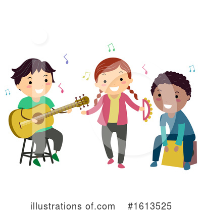 Royalty-Free (RF) Children Clipart Illustration by BNP Design Studio - Stock Sample #1613525