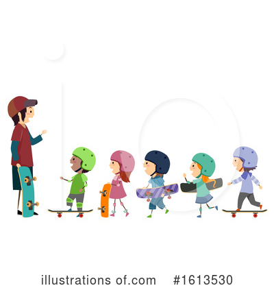 Royalty-Free (RF) Children Clipart Illustration by BNP Design Studio - Stock Sample #1613530