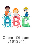 Children Clipart #1613541 by BNP Design Studio