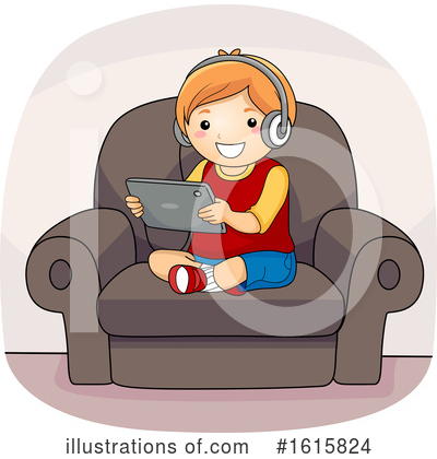 Couch Clipart #1615824 by BNP Design Studio