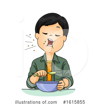 Eating Clipart #1615855 by BNP Design Studio