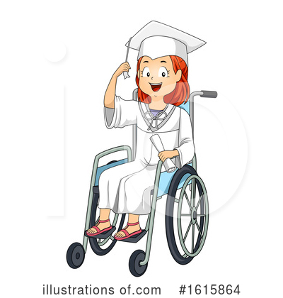 Wheelchair Clipart #1615864 by BNP Design Studio