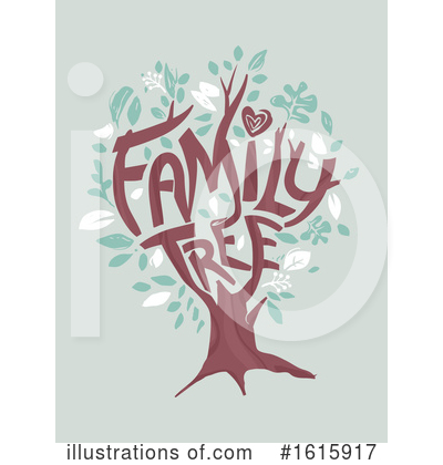 Genealogy Clipart #1615917 by BNP Design Studio