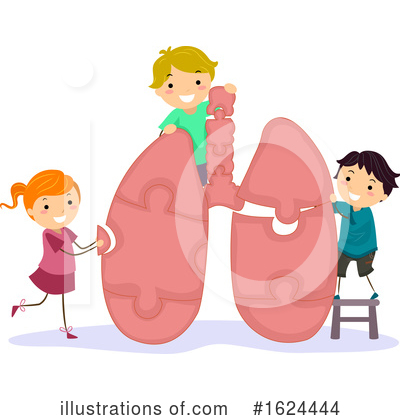 Lungs Clipart #1624444 by BNP Design Studio