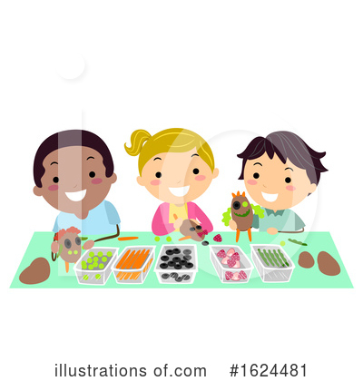 Royalty-Free (RF) Children Clipart Illustration by BNP Design Studio - Stock Sample #1624481