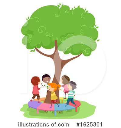 Bench Clipart #1625301 by BNP Design Studio