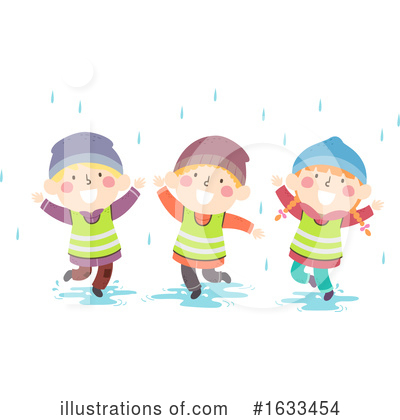 Rain Clipart #1633454 by BNP Design Studio