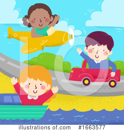 Royalty-Free (RF) Children Clipart Illustration by BNP Design Studio - Stock Sample #1663577
