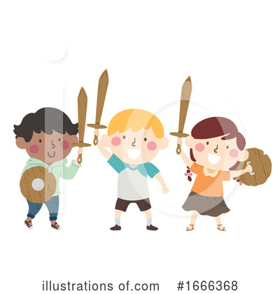 Royalty-Free (RF) Children Clipart Illustration by BNP Design Studio - Stock Sample #1666368