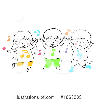 Royalty-Free (RF) Children Clipart Illustration by BNP Design Studio - Stock Sample #1666385
