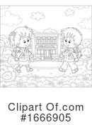 Children Clipart #1666905 by Alex Bannykh