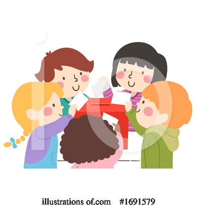 Royalty-Free (RF) Children Clipart Illustration by BNP Design Studio - Stock Sample #1691579