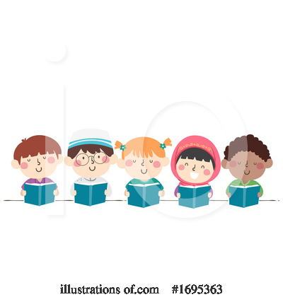 Royalty-Free (RF) Children Clipart Illustration by BNP Design Studio - Stock Sample #1695363