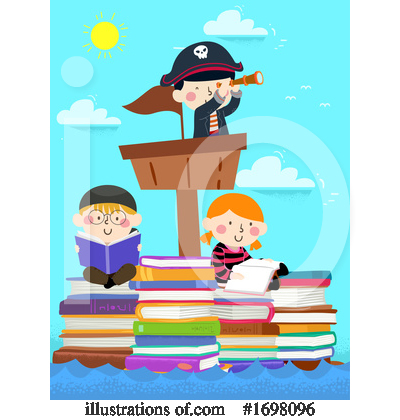 Royalty-Free (RF) Children Clipart Illustration by BNP Design Studio - Stock Sample #1698096