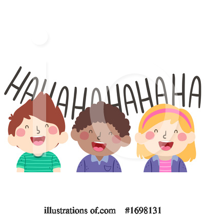 Laughing Clipart #1698131 by BNP Design Studio