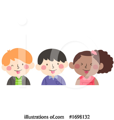 Royalty-Free (RF) Children Clipart Illustration by BNP Design Studio - Stock Sample #1698132
