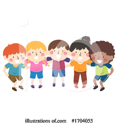 Royalty-Free (RF) Children Clipart Illustration by BNP Design Studio - Stock Sample #1704055