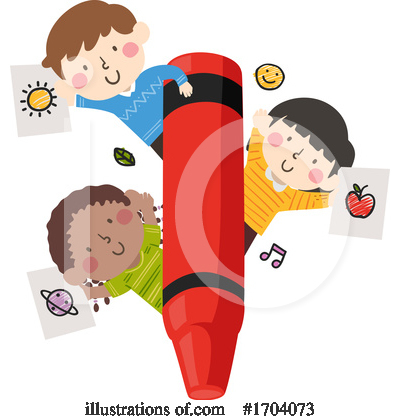 Royalty-Free (RF) Children Clipart Illustration by BNP Design Studio - Stock Sample #1704073