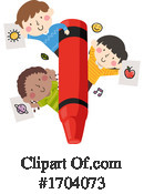 Children Clipart #1704073 by BNP Design Studio