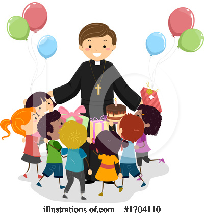 Royalty-Free (RF) Children Clipart Illustration by BNP Design Studio - Stock Sample #1704110