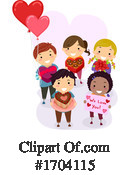 Children Clipart #1704115 by BNP Design Studio