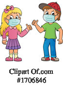 Children Clipart #1706846 by visekart