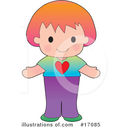 Royalty-Free (RF) Children Clipart Illustration by Maria Bell - Stock Sample #17085