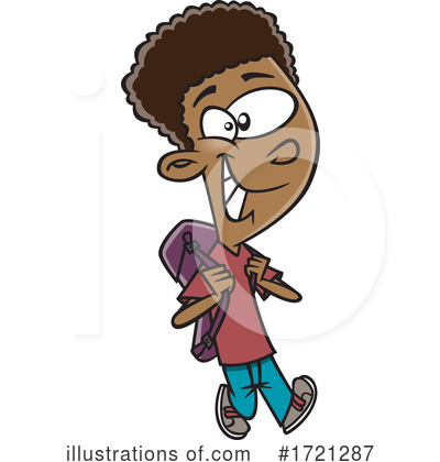 Student Clipart #1721287 by toonaday