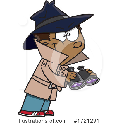 Spy Clipart #1721291 by toonaday
