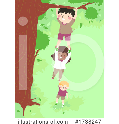Royalty-Free (RF) Children Clipart Illustration by BNP Design Studio - Stock Sample #1738247