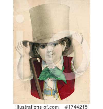 Royalty-Free (RF) Children Clipart Illustration by JVPD - Stock Sample #1744215