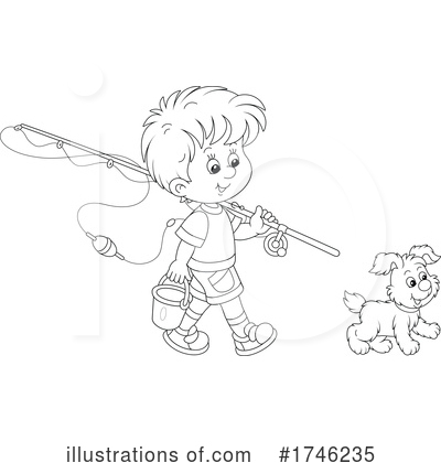 Royalty-Free (RF) Children Clipart Illustration by Alex Bannykh - Stock Sample #1746235