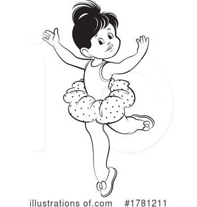 Dancer Clipart #1781211 by Lal Perera