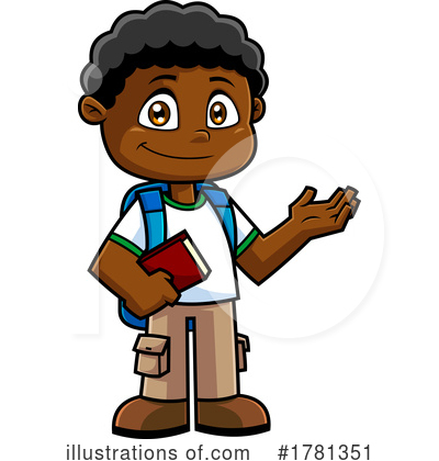 Student Clipart #1781351 by Hit Toon