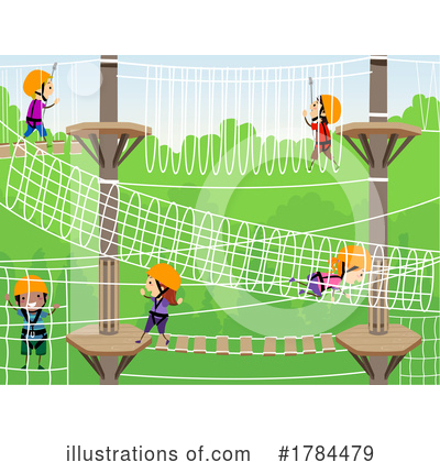 Obstacle Course Clipart #1784479 by BNP Design Studio