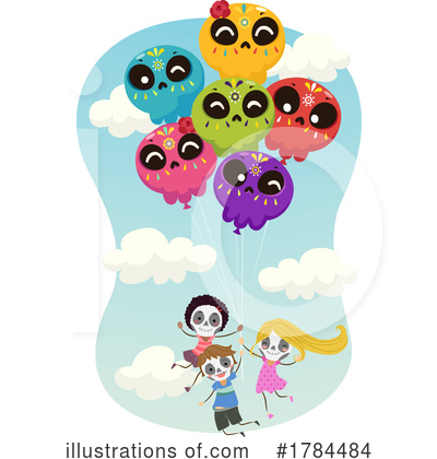 Day Of The Dead Clipart #1784484 by BNP Design Studio