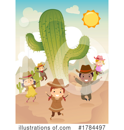 Cowgirl Clipart #1784497 by BNP Design Studio