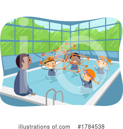 Swimming Pool Clipart #1784538 by BNP Design Studio