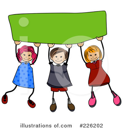 Royalty-Free (RF) Children Clipart Illustration by BNP Design Studio - Stock Sample #226202