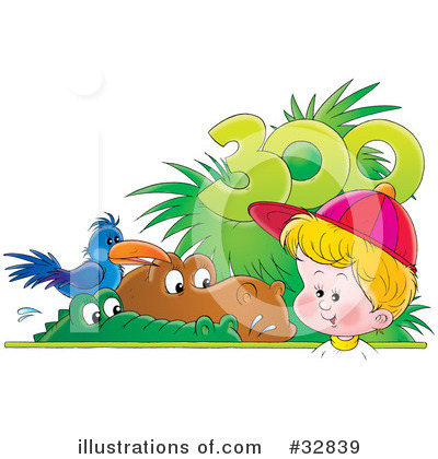 Royalty-Free (RF) Children Clipart Illustration by Alex Bannykh - Stock Sample #32839