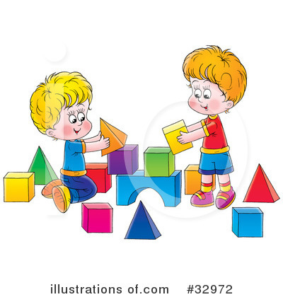 Royalty-Free (RF) Children Clipart Illustration by Alex Bannykh - Stock Sample #32972