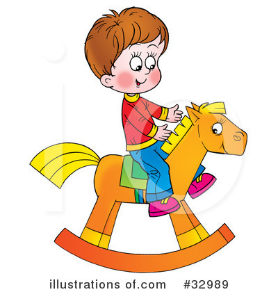 Royalty-Free (RF) Children Clipart Illustration by Alex Bannykh - Stock Sample #32989